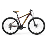 Bicicleta Hardtail Merida Big Nine 15, Bordo-Portocaliu
