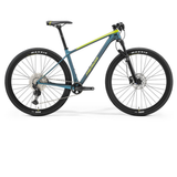 Bicicleta Hardtail Merida Big Nine 3000, Albastru-Galben