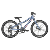 Bicicleta Junior Scott Contessa 20 Rigid, albastru, 2024