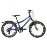 Bicicleta Junior Kenzel Roxis, SF20, M 6, albastru