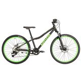 Bicicleta Junior Kenzel Vulcano 300, SF24, M 6, negru