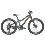 Bicicleta Copii Scott Scale 20 Rigid, verde-galben