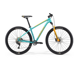 Bicicleta Hardtail Merida Big Nine 200, Albastru-Portocaliu