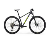 Bicicleta Hardtail Merida Big Nine Edition, Antracit-Verde