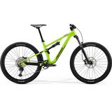 Bicicleta Full Suspension Merida One Forty 400, Verde-Negru