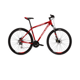 Bicicleta Hardtail Kross Hexagon 5.0, 27.5, Rosu-Gri-Negru