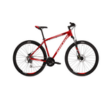 Bicicleta Hardtail Kross Hexagon 5.0, 29, rosu-alb
