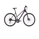 Bicicleta Trekking Kellys Pheebe 10, Dama, Mov