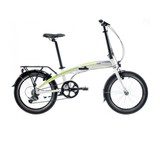 Bicicleta Pliabila Kenzel Ecopolis 6 viteze, Alb