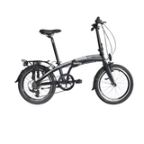Bicicleta Pliabila Kenzel Ecopolis 6 viteze, negru-gri