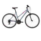 Bicicleta Trekking Kellys Clea 10, Dama, Gri-Roz