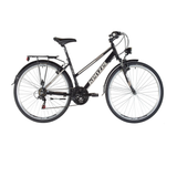 Bicicleta Trekking Kenzel Arwen, Negru