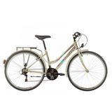 Bicicleta Trekking Kenzel Fresh W5, Telurium
