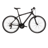 Bicicleta Trekking Kross Evado 1.0, Negru-Gri