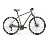 Bicicleta Trekking Merida Crossway 300, Verde