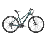 Bicicleta Trekking Scott Sub Cross 40 Dama, Verde