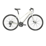 Bicicleta Trekking Scott Sub Cross 50 Dama, Alb-Roz