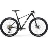 Bicicleta Hardtail Merida Big Nine 4000, Negru Alb