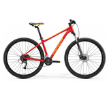 Bicicleta Hardtail Merida Big Nine 60 2X Silk, Rosu Portocaliu