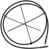 Cablu electric Shimano EW-SD300-I pt cablu interior 650mm Negru