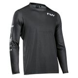 Bluza Ciclism Northwave Bomb, negru-gri