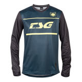 Bluza Ciclism Tehnica TSG Plain L/S - Albastru
