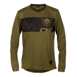 Bluza Ciclism Tehnica TSG Waft L/S - Olive
