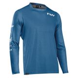 Bluza Ciclism Northwave Bomb, albastru