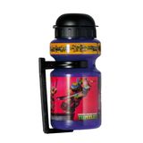 Bidon Apa Bicicleta Turteles, 300ml, cu suport