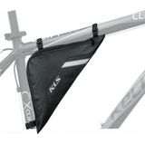 Borseta Bicicleta interior cadru KLS Triangle ECO, L, negru