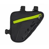 Borseta Bicicleta interior cadru KLS Wedge ECO, lime