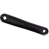 Brat Aluminiu Dreapta E-Bike 170 mm Negru Patrat