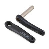 Brate angrenaj Pedalier Shimano SLX FC-M7120-1, 12 viteze, Chain Line 55mm, 165mm
