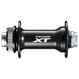Butuc fata Shimano Deore XT HB-M8010-B, 32H, old 110mm, ax E-Thru 15mm