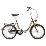 Bicicleta Pliabila Kenzel Camping Classic 3 viteze Fumuriu