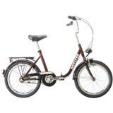 Bicicleta Pliabila Kenzel Camping Classic 3 spd 5, maro