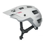 Casca Bicicleta MTB Abus MoDrop Polar, Alb