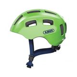 Casca Bicicleta Copii Abus Youn-I 2.0 Sparkling Green, Verde