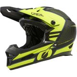 Casca Bicicleta Full Face O'Neal Fury Stage V23 Negru-Galben