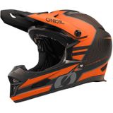 Casca Bicicleta FullFace O'Neal Fury Stage V23 Portocaliu-Gri