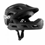 Casca Bicicleta MTB TSG Seek FR Graphic Design - Flow Grey Black