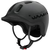 Casca Bicicleta Copii Woom Ready Gri-Metalizat