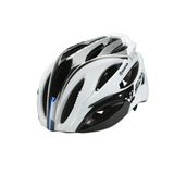 Casca Bicicleta MTB BikeFun Vision, alb-gri