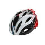 Casca Bicicleta MTB BikeFun Vision, alb-rosu