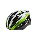 Casca Bicicleta MTB BikeFun Cobber, negru-verde