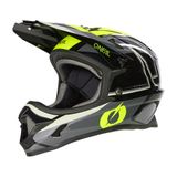 Casca Bicicleta O'Neal Sonus Split V23, negru-galben-neon