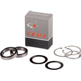 Monobloc CEMA BB30 BB30 PF30 SG3 Ceramic COATED Argintiu Ax 30mm