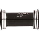 Monobloc CEMA BB386 Interlock SRAM DUB Edelstahl DUB