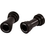 Butuc pedalier BB86-BB92 pentru SRAM GXP W: 86,5/92 x ID: 41 mm Ceramic - Negru