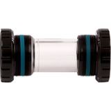 Butuc pedalier CEMA ITA pentru SRAM GXP W: 70 - 36 x 24 T mm Stainless Steel - Negru